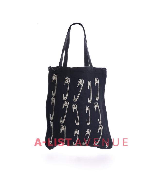 YSL Tote Bag Pin Design