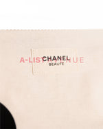 Chanel Beaute Canvas Pouch