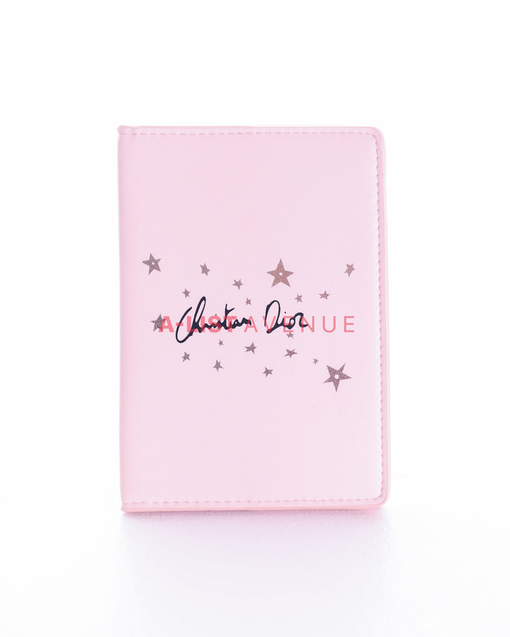 Christian Dior VIP Passport Case in Baby Pink