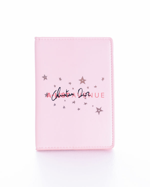 Christian Dior VIP Passport Case in Baby Pink