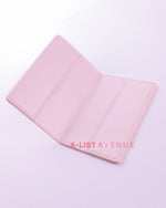 Christian Dior VIP Passport Case in Baby Pink