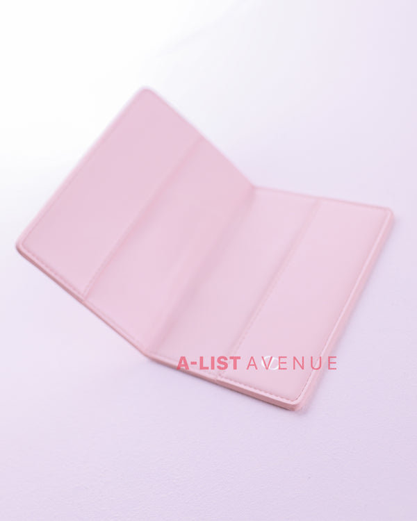 Christian Dior VIP Passport Case in Baby Pink