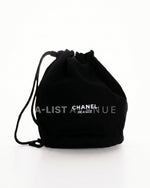 Chanel Drawstring Pouch