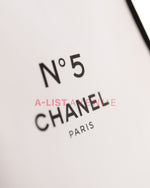 Chanel N°5 White/Black Pouch
