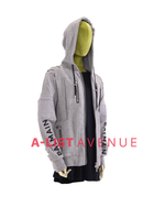 Balmain  #8496 Hoodie Gray