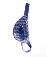 Lacoste The Blend Monogram Canvas Belt Bag