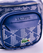 Lacoste The Blend Monogram Canvas Belt Bag