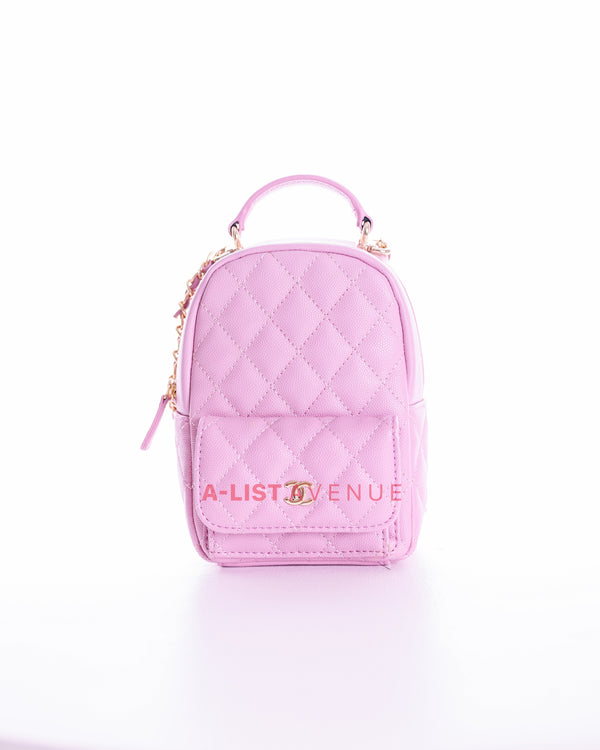 Bundle Sale Chanel 3in1 Mini Backpack in Pink