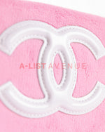 B1T1 Chanel Corduroy Sling Bag Pink