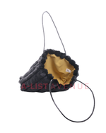 Prada tote fur black