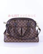 LV Damier Ebene Trevi PM bag