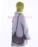Coach Emily Shoulder Bag In Signature Canvas Walnut/Black