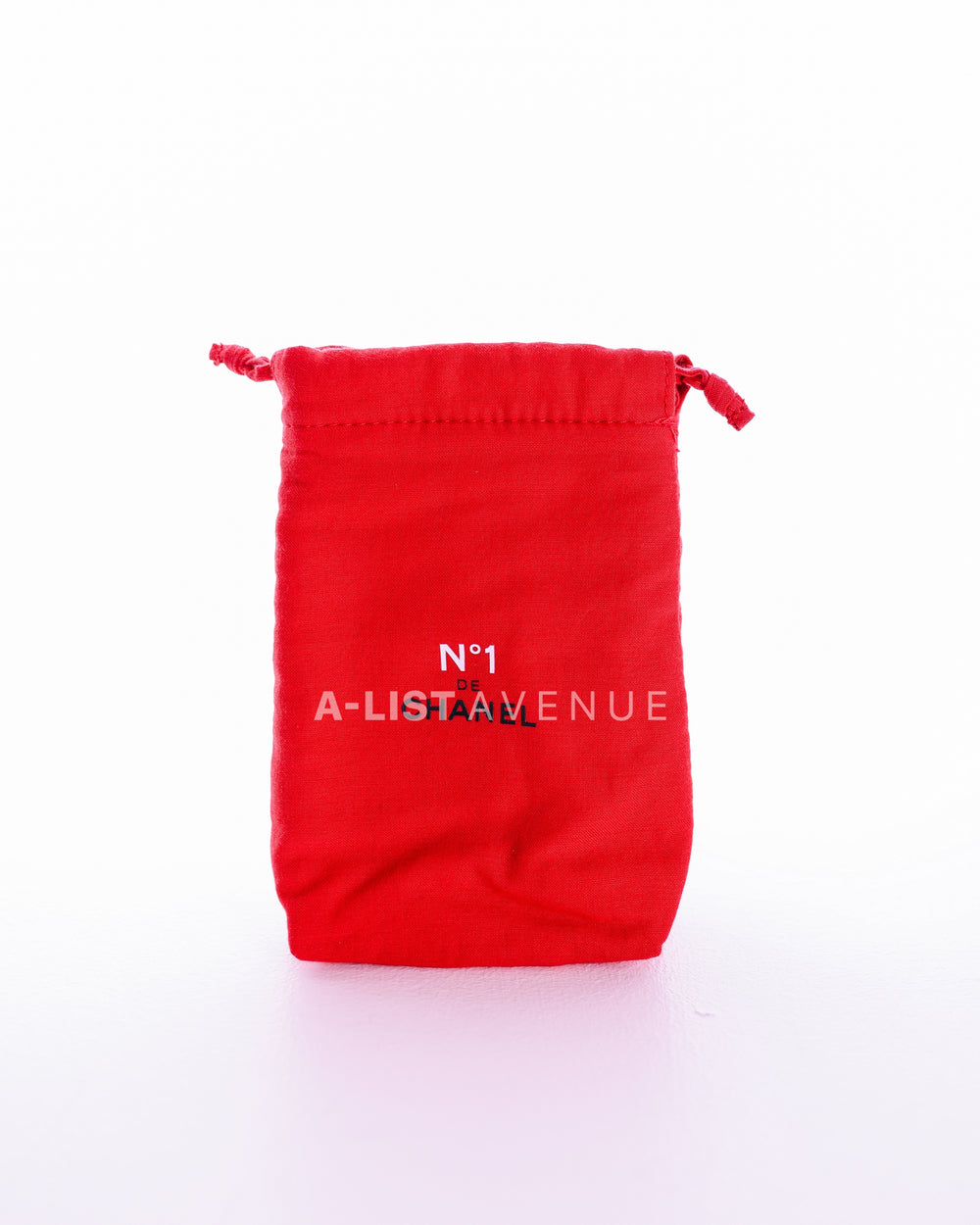 Chanel Drawstring Pouch Red