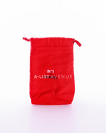 Chanel Drawstring Pouch Red