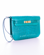 Hermes Kelly Depeche Malachite 25 GHW