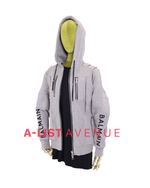 Balmain  #8496 Hoodie Gray