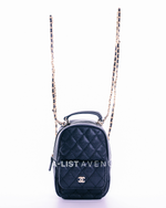 Chanel Caviar Mini Backpack In Black