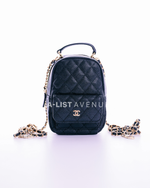 Chanel Caviar Mini Backpack In Black