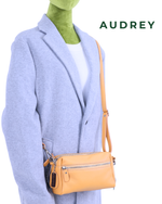 B29 AUDREY Premium Leather Sling Bag Yellow
