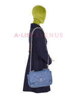 Chanel 19 Lambskin Quilted Medium Flap