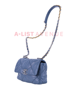 Chanel 19 Lambskin Quilted Medium Flap