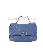 Chanel 19 Lambskin Quilted Medium Flap