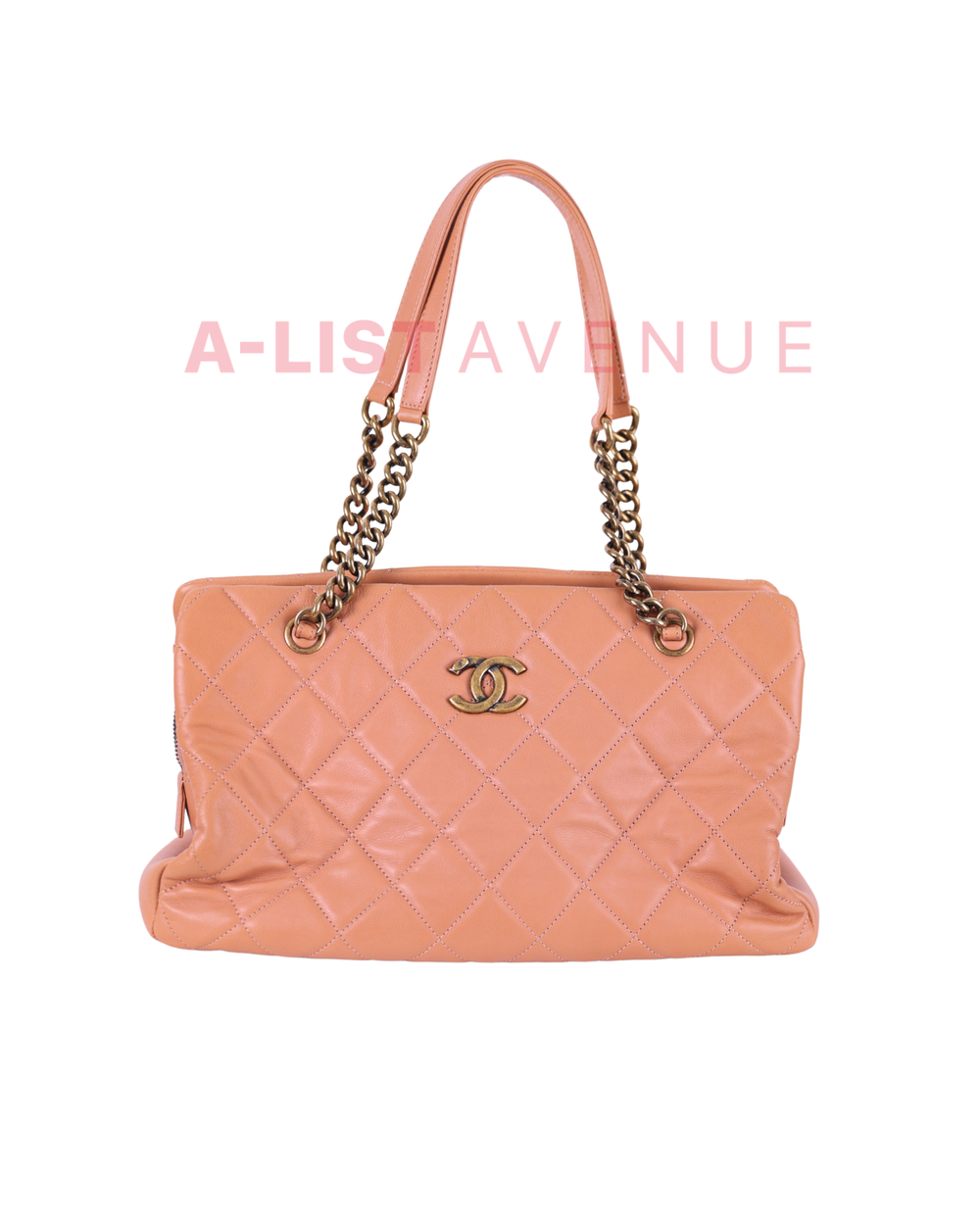 Chanel CC Crown Tote in Warm Beige GHW