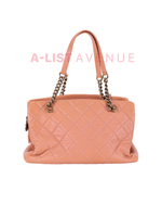 Chanel CC Crown Tote in Warm Beige GHW