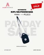 Sale Kipling Levy Small Crossbody Bag in Black Noir