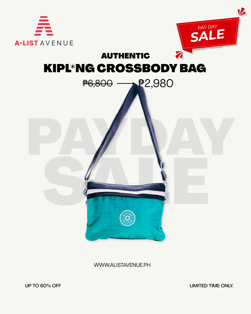 Sale Kipling Crossbody Bag