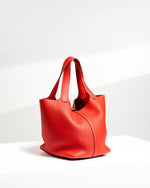 Hermes Picotin Lock 22 Red GHW