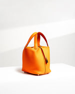 Hermes Picotin Lock 18 Orange PHW
