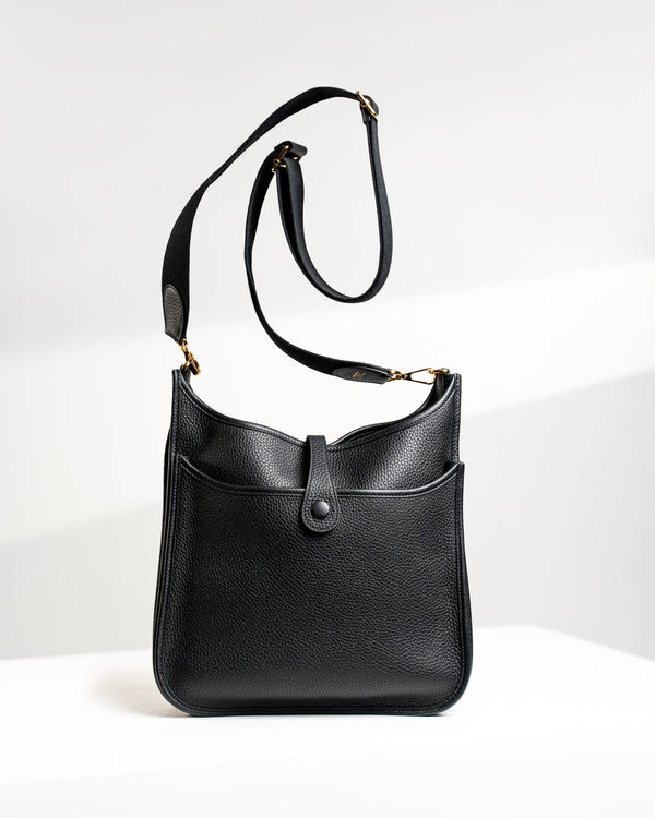 Hermes Evelyne III PM Noir/Black GHW