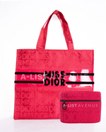 Miss Dior Tote Bag Pink With Free Vanity Case