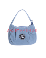 Chanel Shoulder Bag With Drawstring Pouch