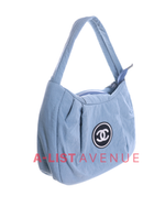 Chanel Shoulder Bag With Drawstring Pouch
