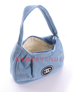 Chanel Shoulder Bag With Drawstring Pouch