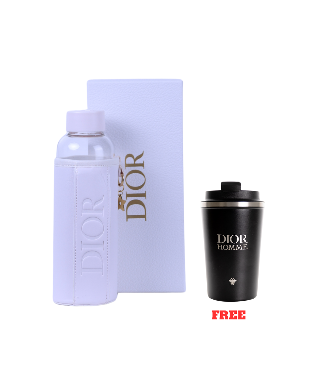 Dior Glass Bottle 400ml
