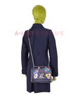 LV Twist MM Lock Epi Leather Travel Stickers Bag