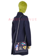 LV Twist MM Lock Epi Leather Travel Stickers Bag