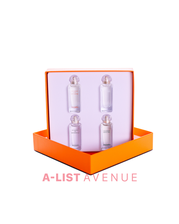 Hermes Mini Jardin Fragrance Discovery Set