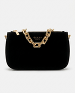 Gucci Velvet Shoulder Bag