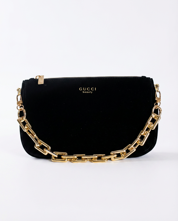 Gucci Velvet Shoulder Bag