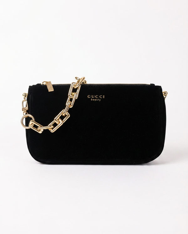 Gucci Velvet Shoulder Bag