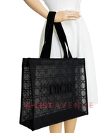 Dior Plain Mesh Tote Bag