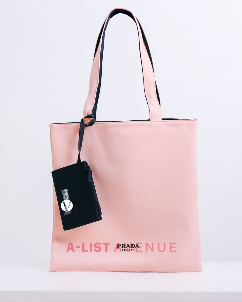 Prada Reversible Pink Tote Bag