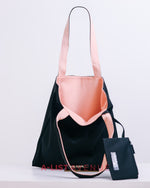 Prada Reversible Pink Tote Bag