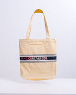 Dior Medium Tote Bag in Brown