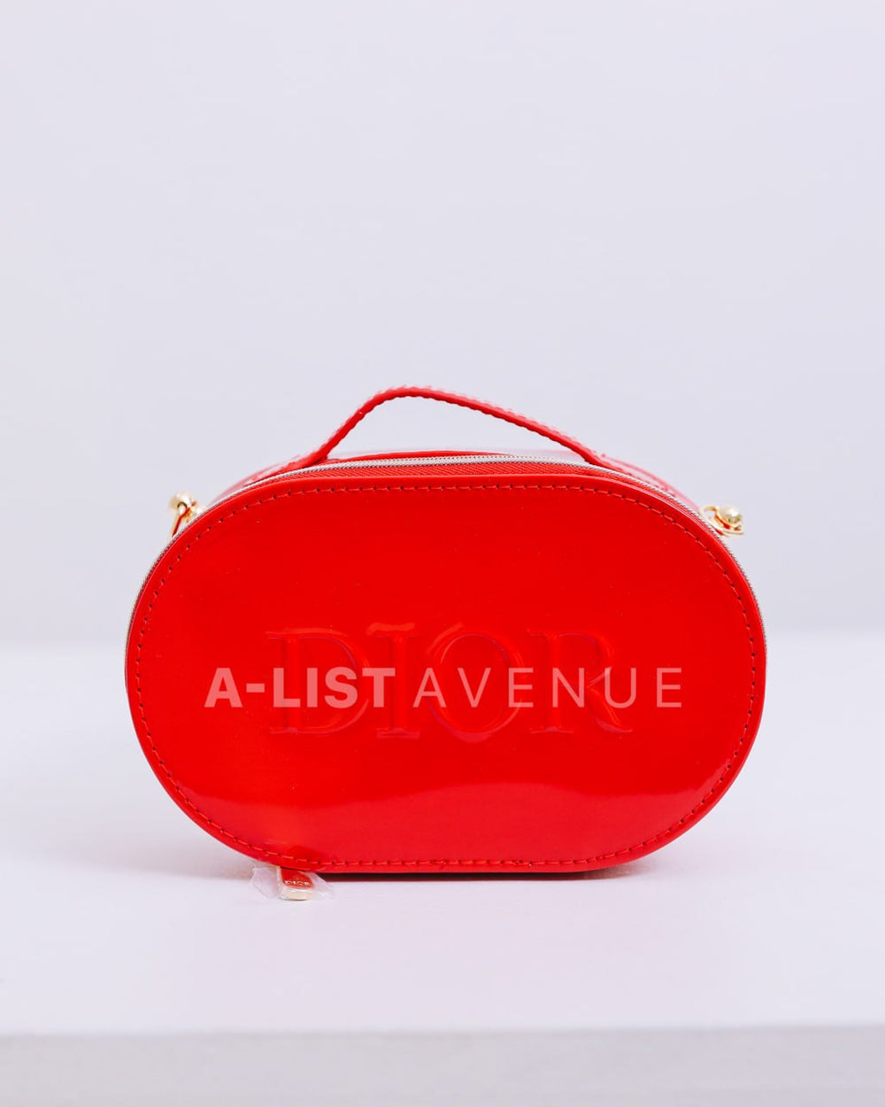 Dior Red Vanity Sling Bag