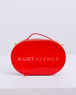 Dior Red Vanity Sling Bag